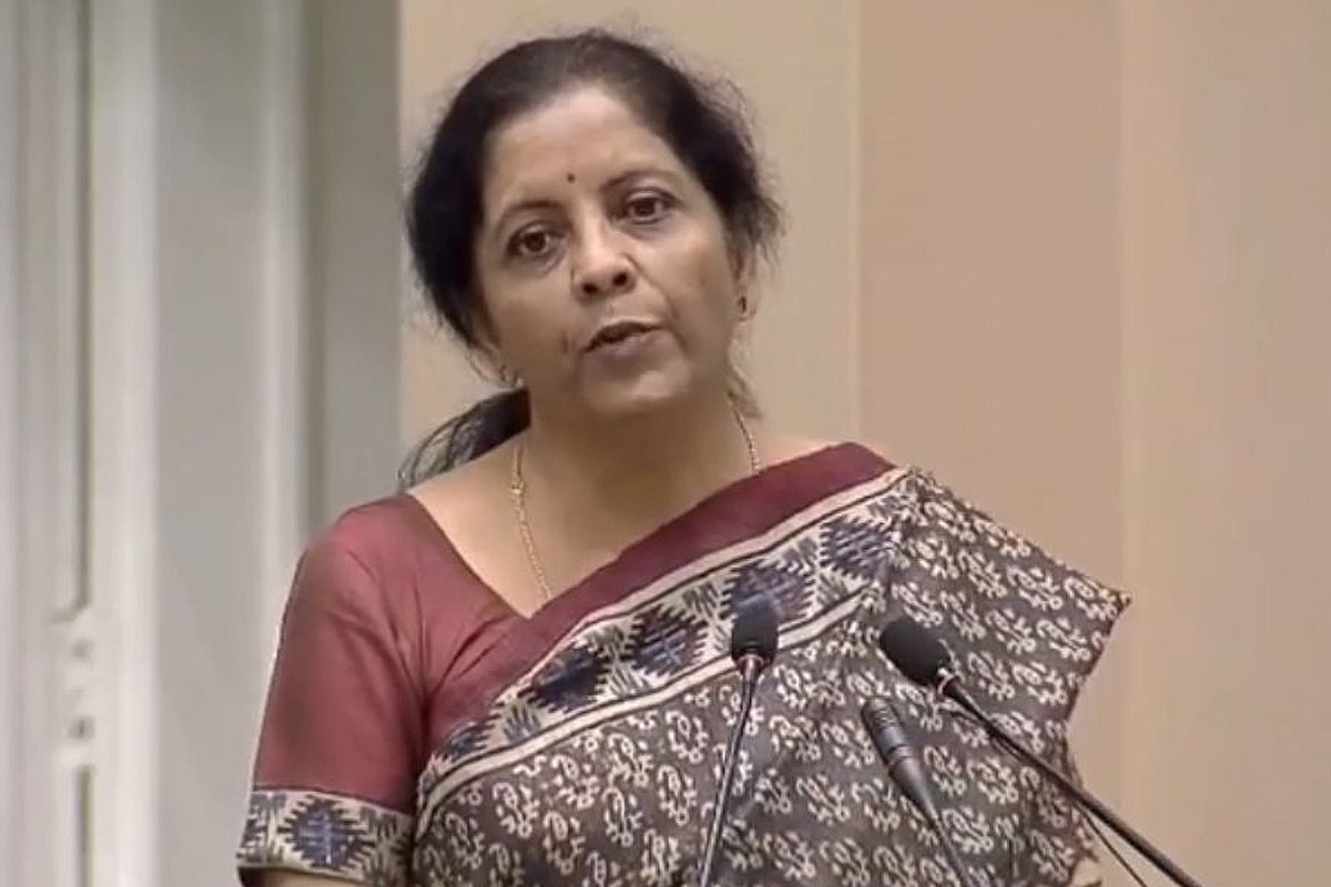 Nirmala Sitharaman unveils National Infrastructure Pipeline for projects worth Rs 102 crore