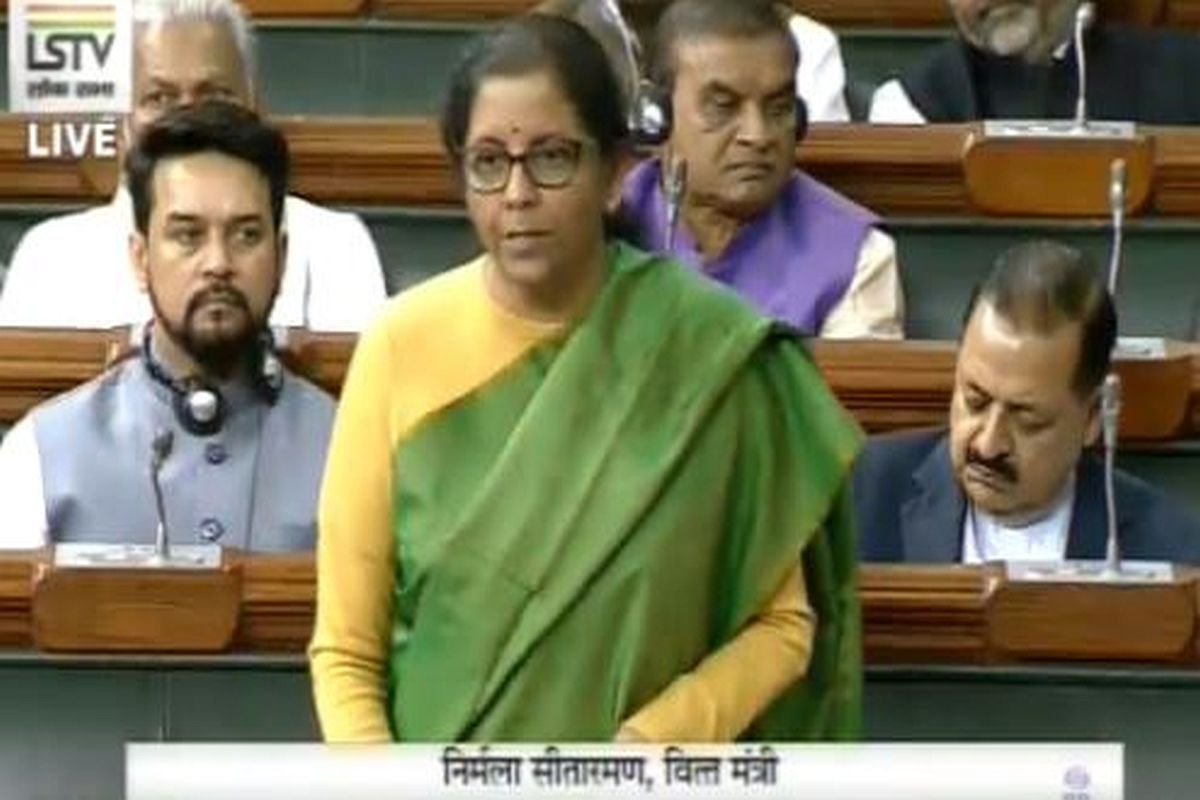 Sitharaman rejects ‘elitist’ brabs, retorts to Chidambaram’s ‘avocado’ remark with ‘ice-cream’