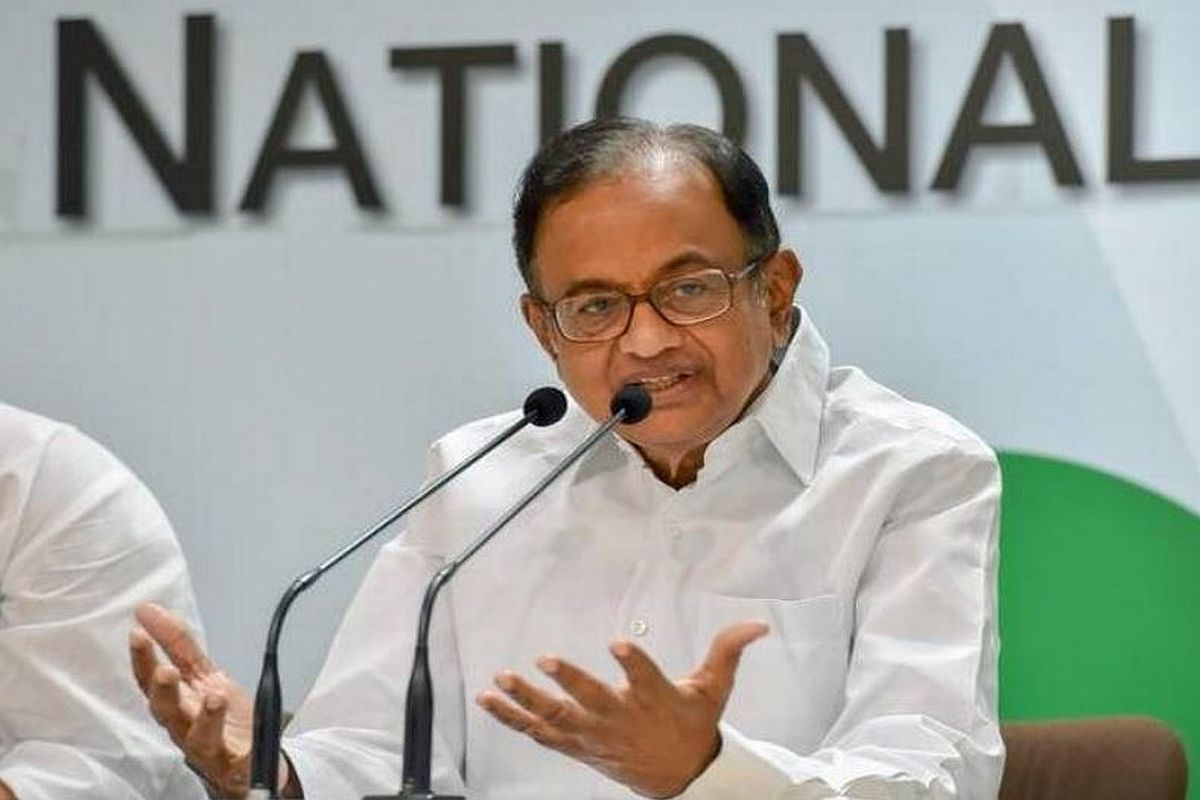 Jharkhand Assembly polls: P Chidambaram appeals to voters of state to defeat BJP