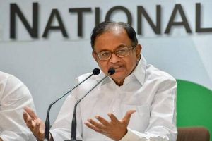 Ask Trump if extraditing 19 lakh people from Assam is possible: Chidambaram to Modi