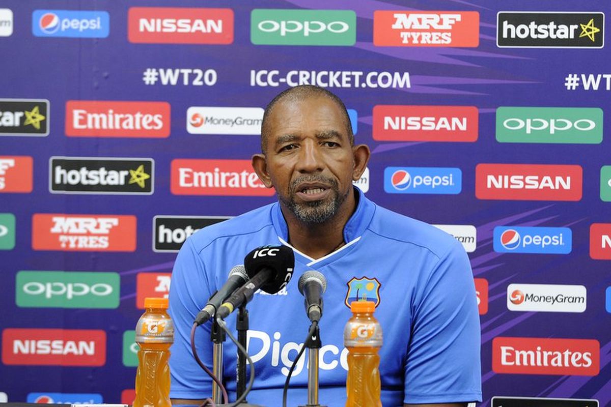 Phil Simmons feels lack of home support could help West Indies in England
