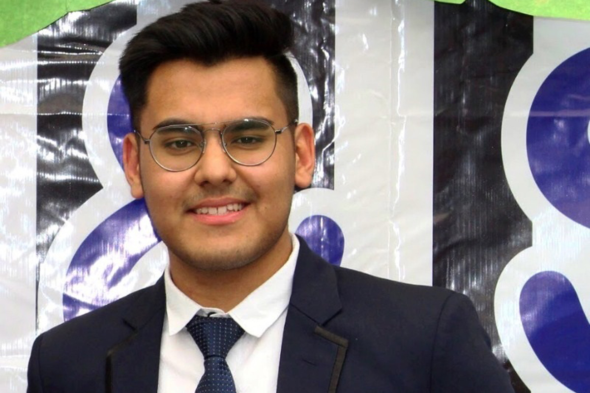 At a young age, Arham Surana is a successful social media marketer and influencer