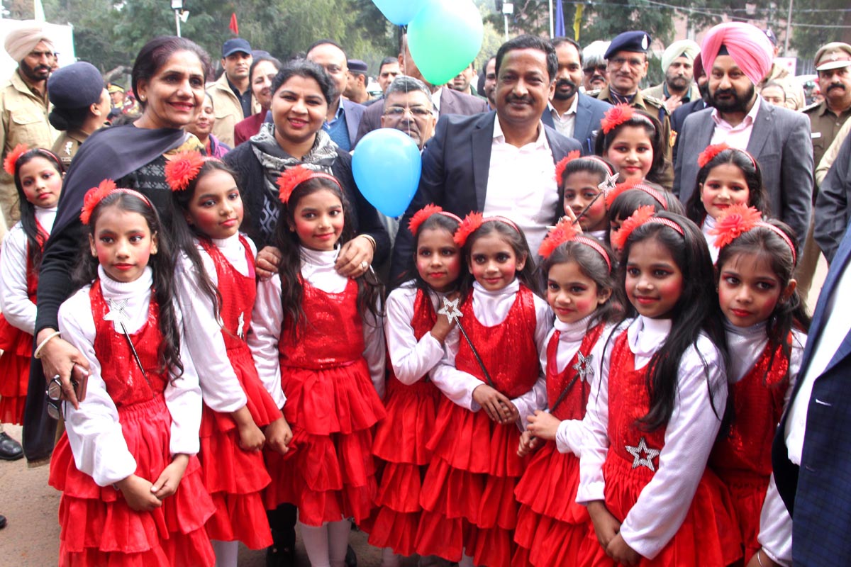 Chandigarh Carnival gets underway