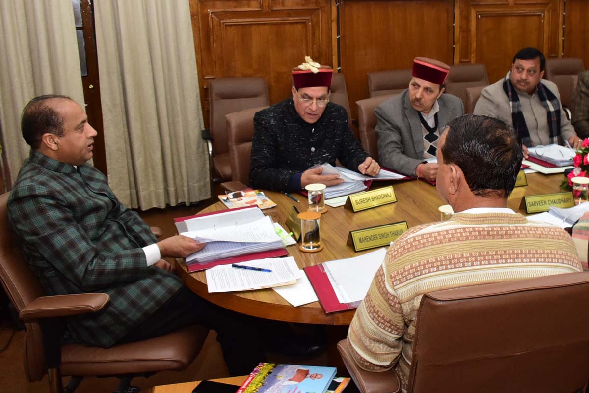 Himachal, Shimla, Himachal Pradesh, Jai Ram Thakur, State Disaster Response Force, SDRF