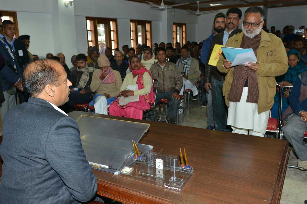 HP seriously pursuing rehabilitation of Pong dam oustees: Jai Ram