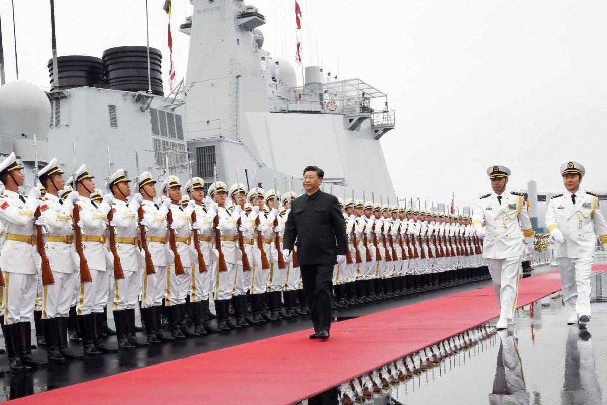 China and the Ocean