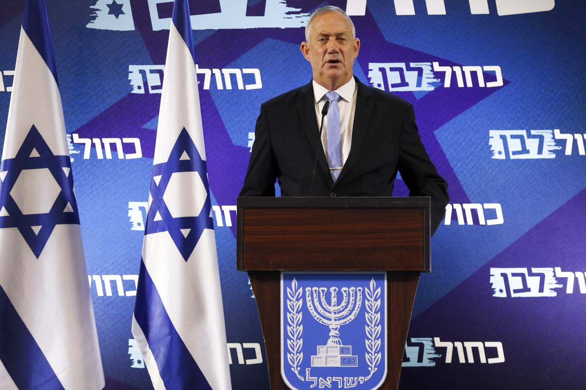 Israel, Middle East, Benjamin Netanyahu, Benny Gantz