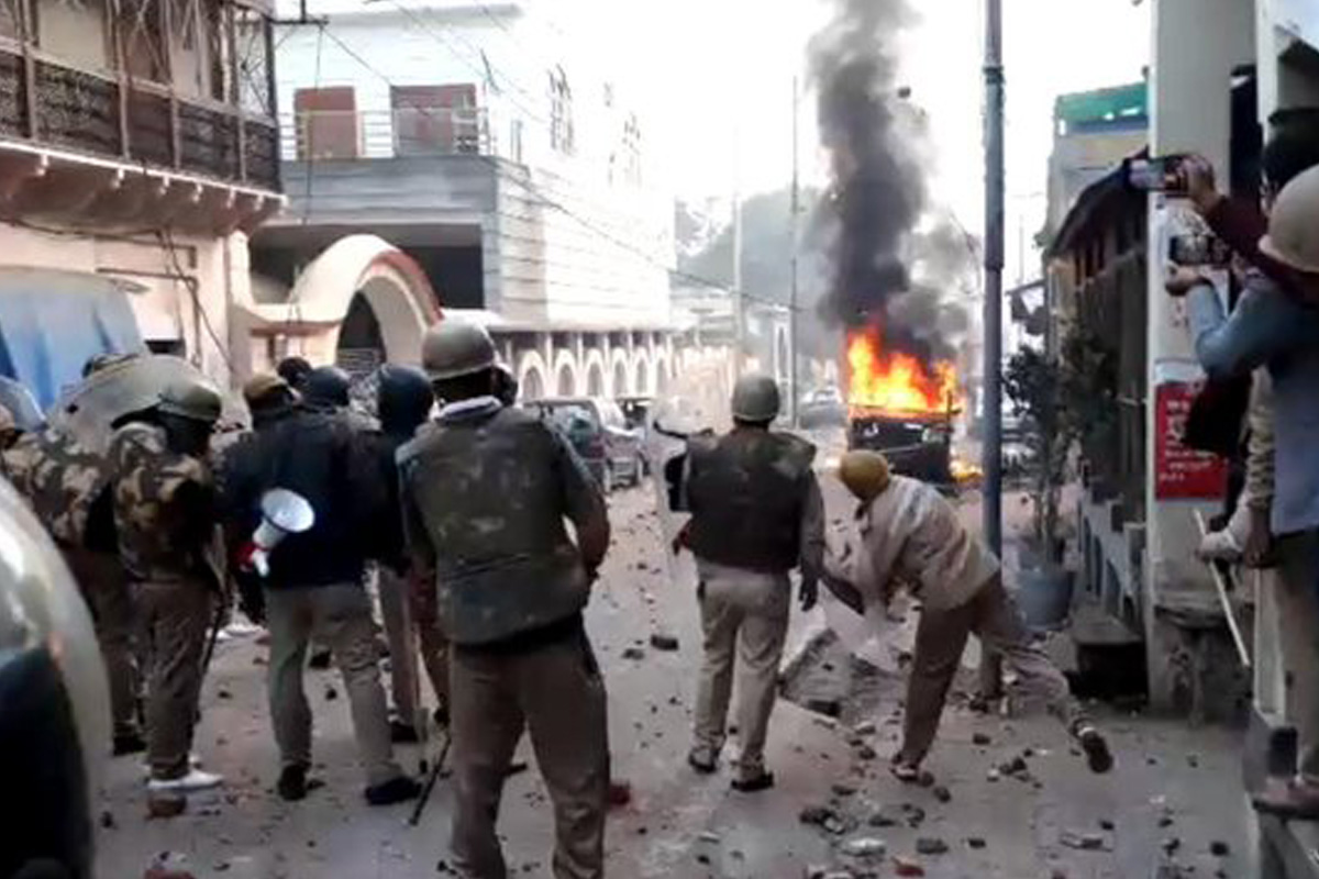 Six members of Popular Front of India arrested in connection with Friday violence