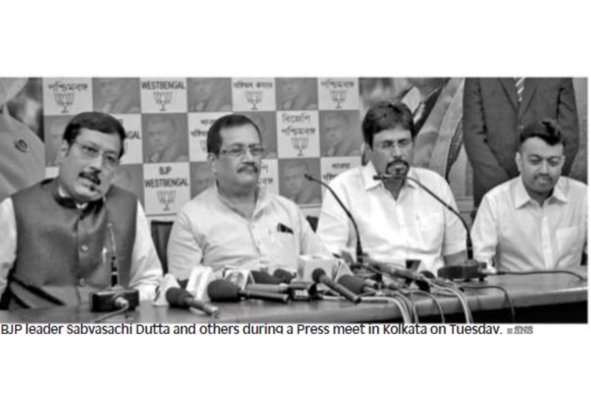 TMC, Bengal, Kolkata, BJP, West Bengal, RSS, Kailash Vijayvargiya, Mamata Banerjee