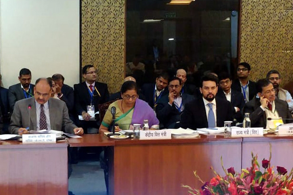Nirmala Sitharaman holds pre-Budget consultation with states, UTs
