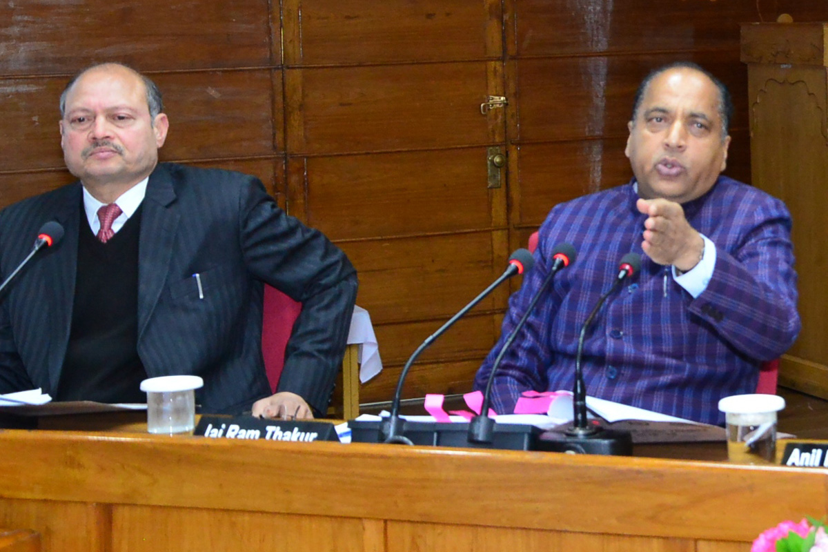 HP, Shimla, Jai Ram Thakur, Himachal Pradesh, Himachal