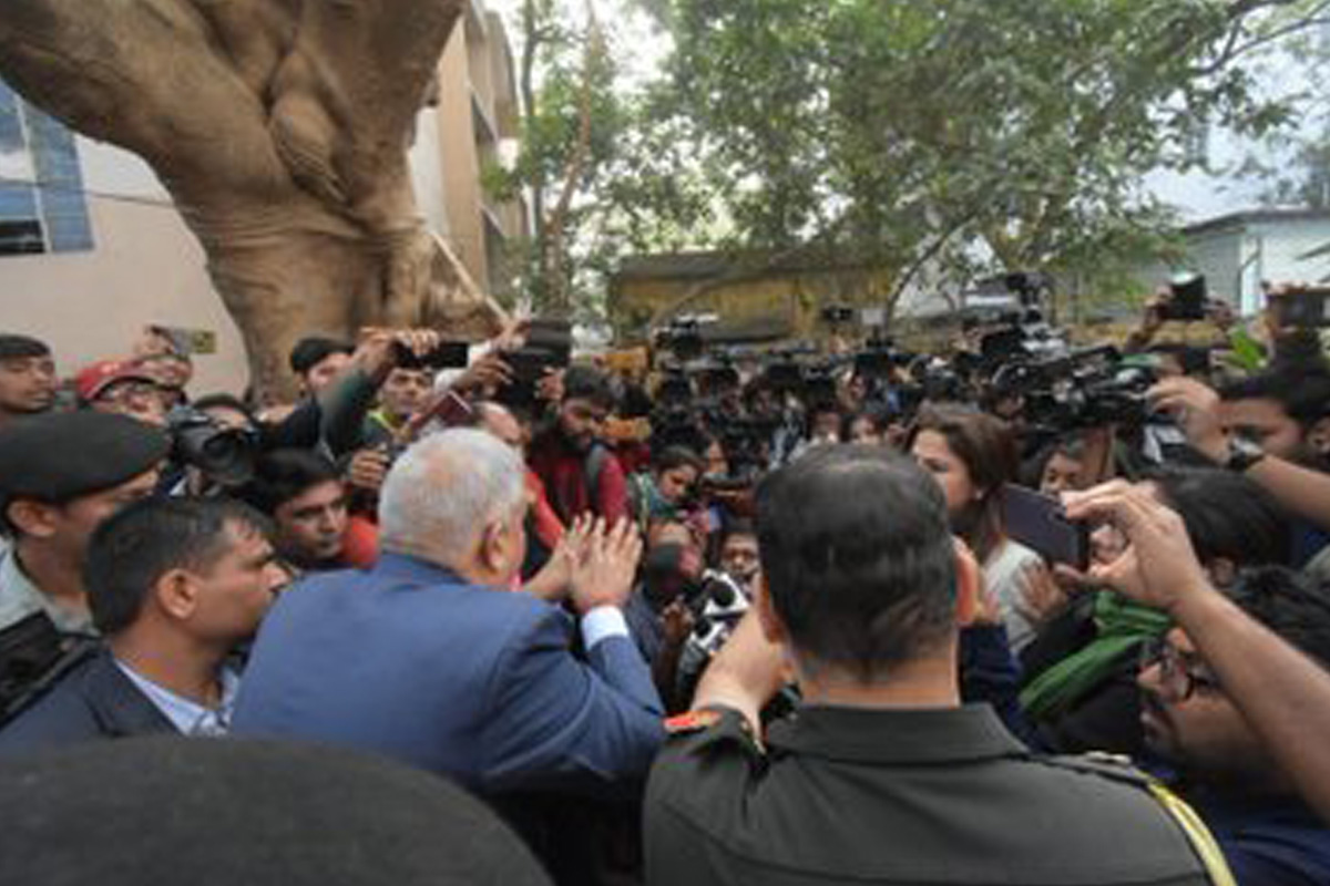 Governor blocked from attending Jadavpur University convocation
