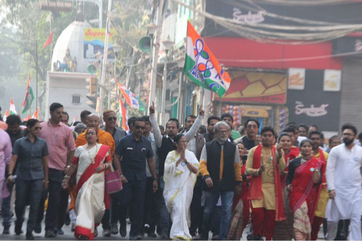 CM, Kolkata, Mamata Banerjee, Christmas, Rabindranath Tagore, CAA, NRC, West Bengal, Bengal