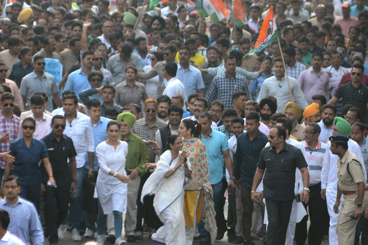 Bengal’s party season