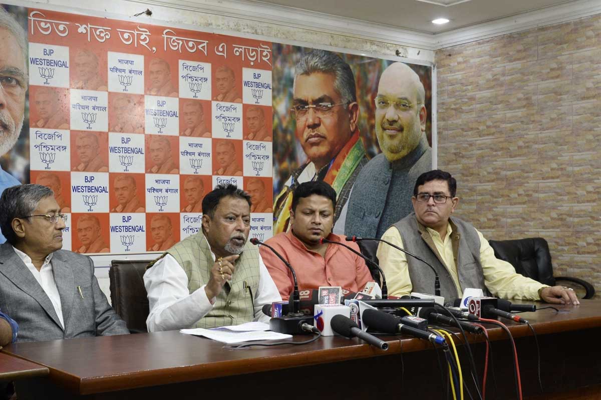 Mamata govt shielding criminals, terrorising Opp supporters: Mukul