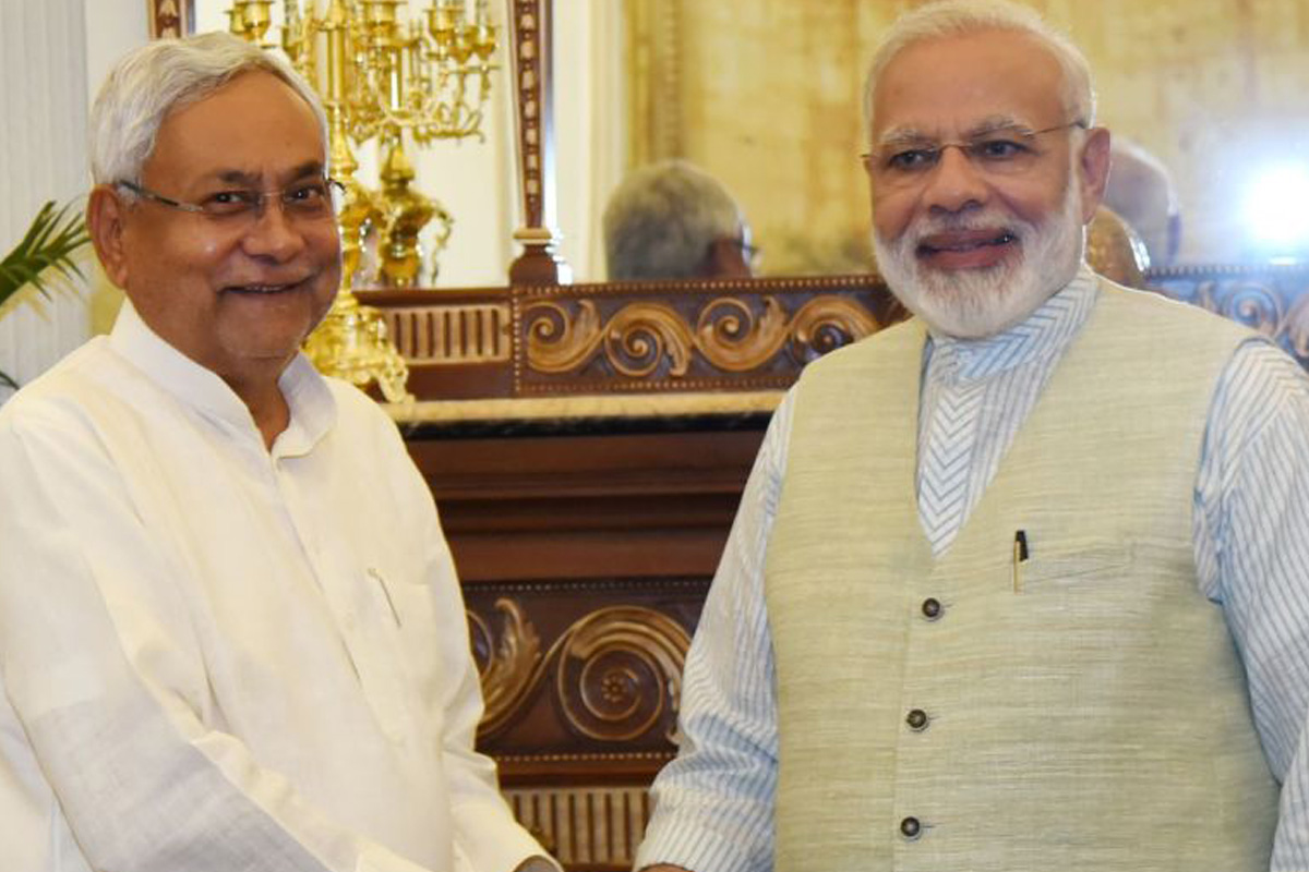 Fresh trouble in NDA as Nitish’s party rejects BJP’s 50:50 formula