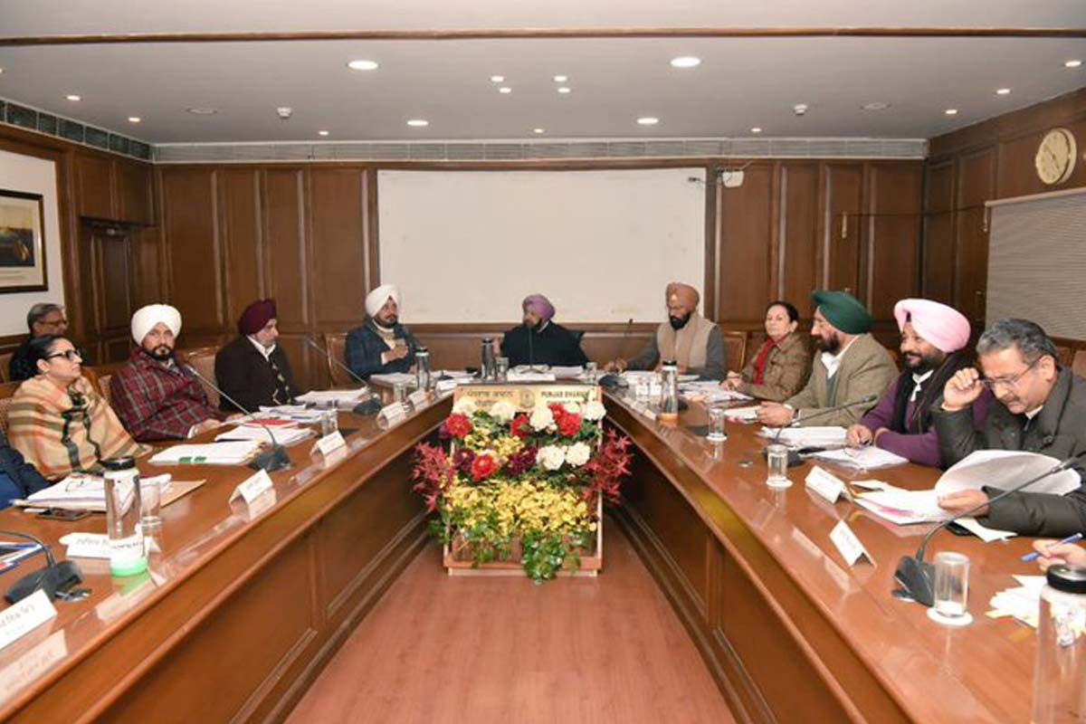 Captain blames SAD-BJP misrule for Punjab’s 13th rank in good governance