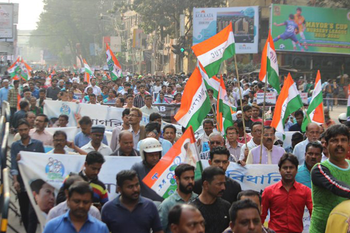 Rally to protest against PM’s religious politics