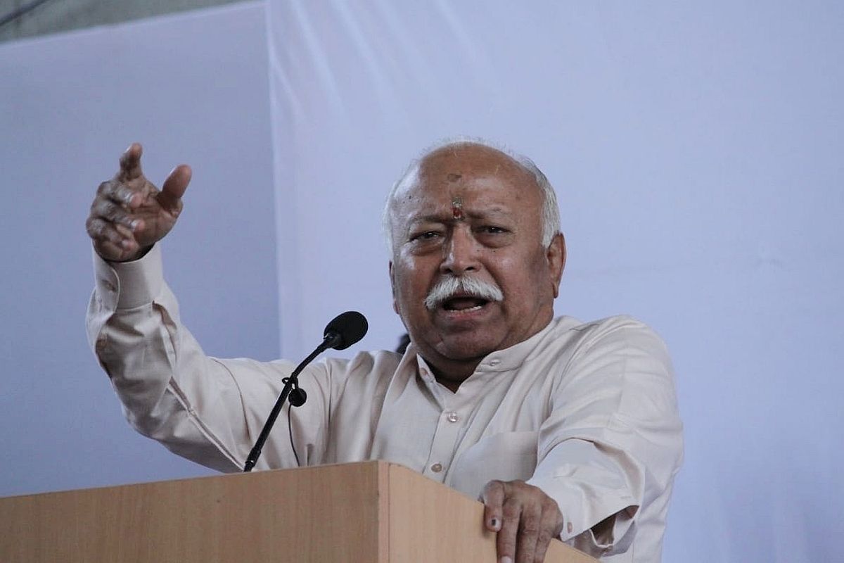 RSS chief Mohan Bhagwat visits Madrasa in Delhi, interacts with children, teachers about what is taught