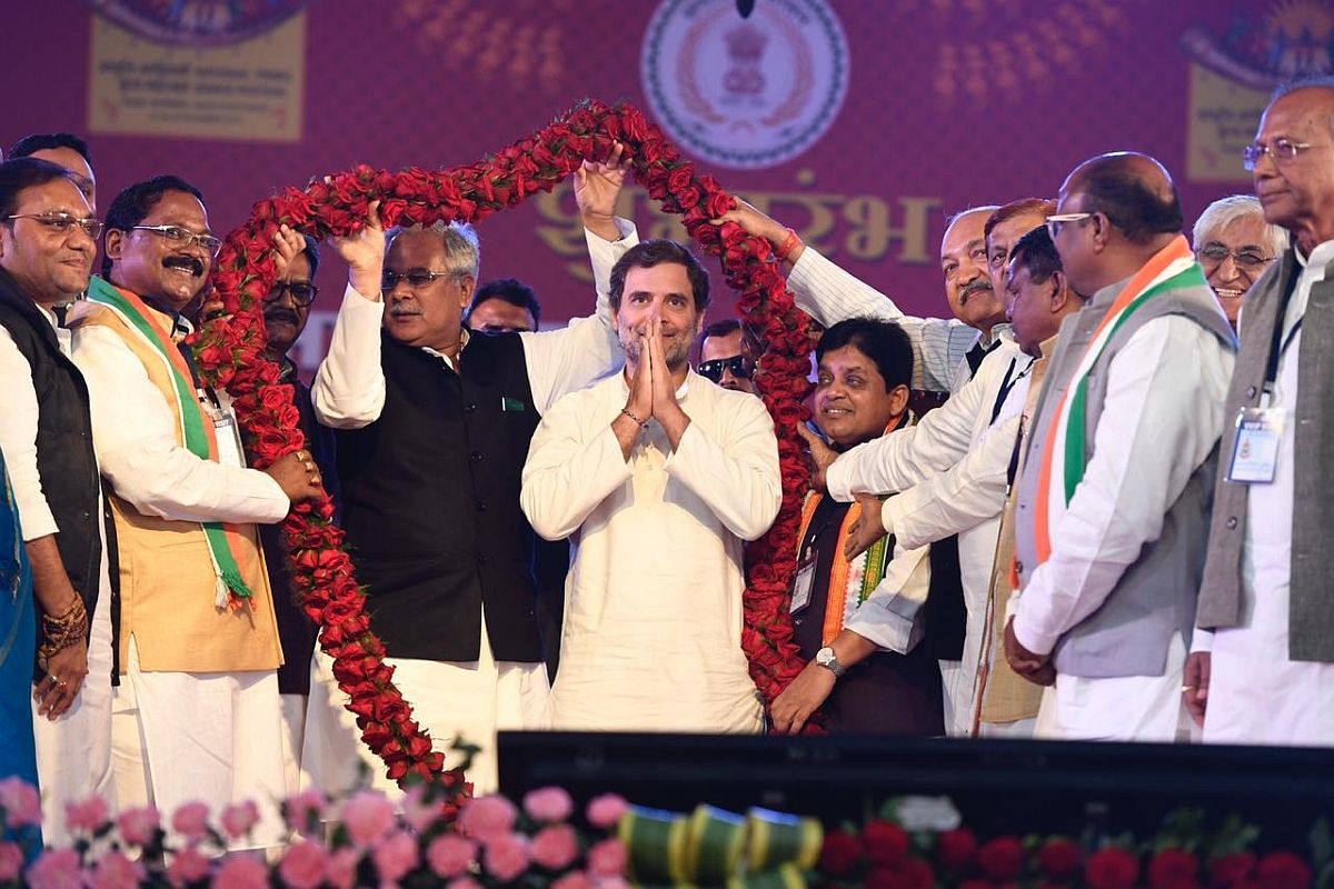 ‘Strength of country will increase only by uniting all’: Rahul Gandhi