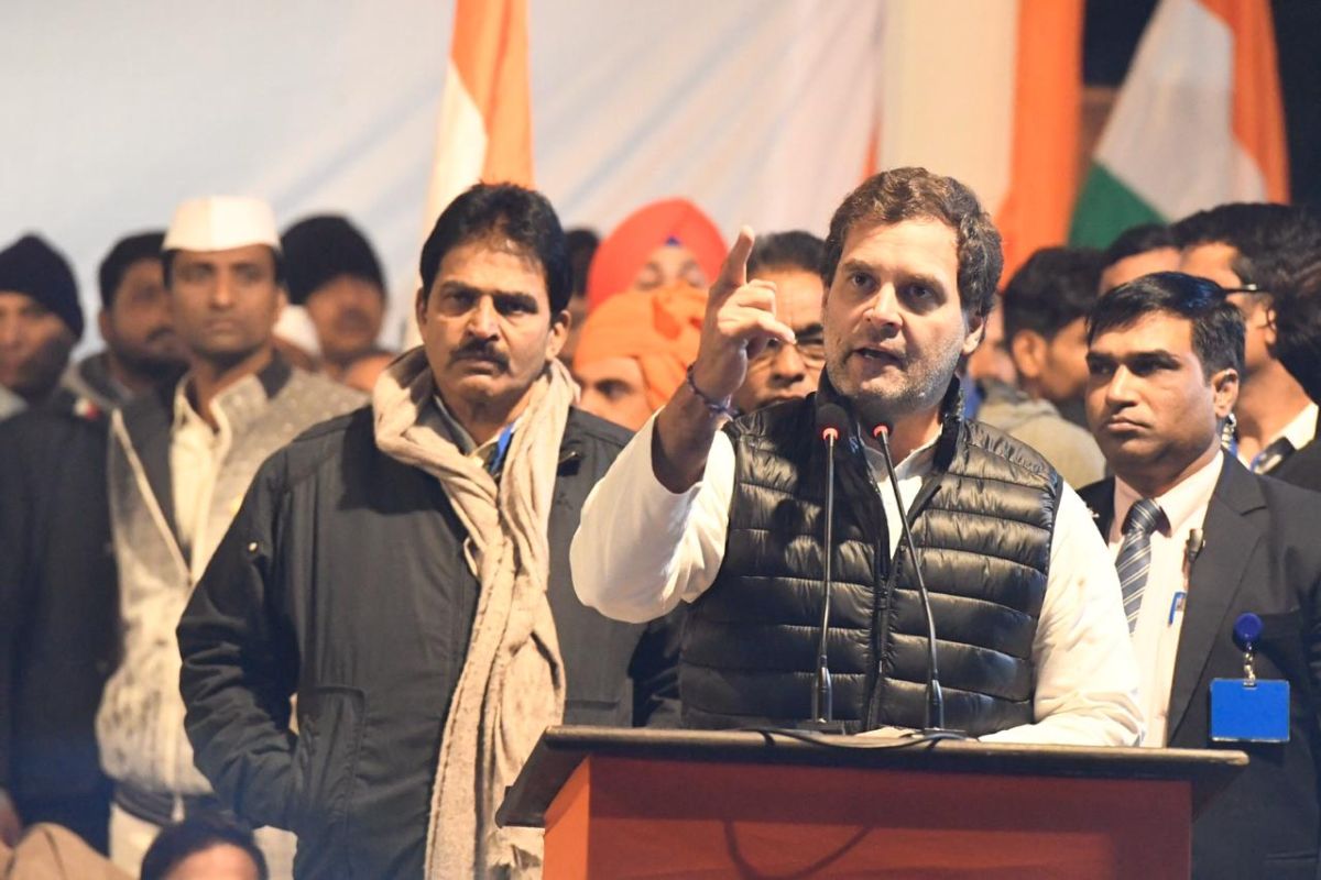 What our enemies could not do, is now being done by PM Modi, says Rahul Gandhi