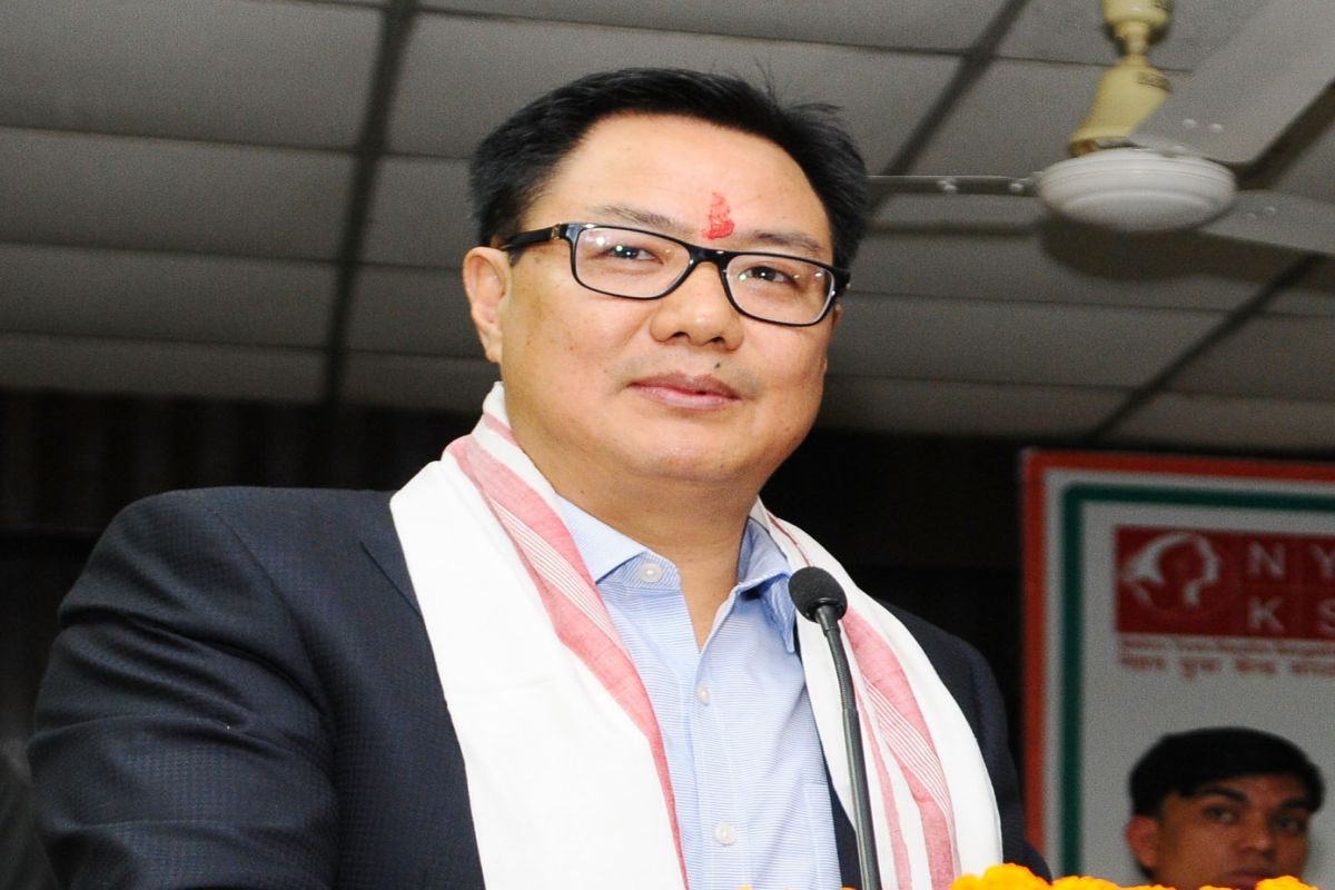 Autonomy of NSFs must be maintained at all costs: Kiren Rijiju