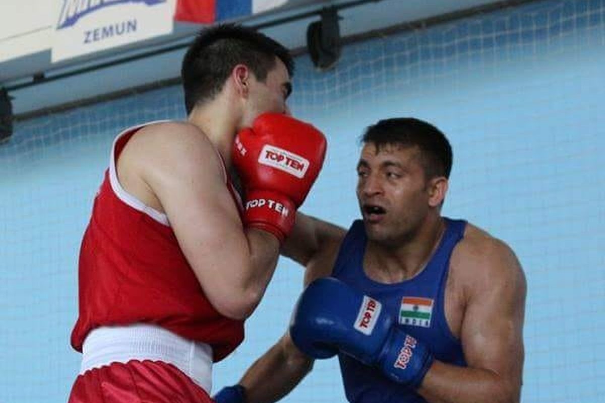 Boxer Sumit Sangwan gets one year ban for dope test failure
