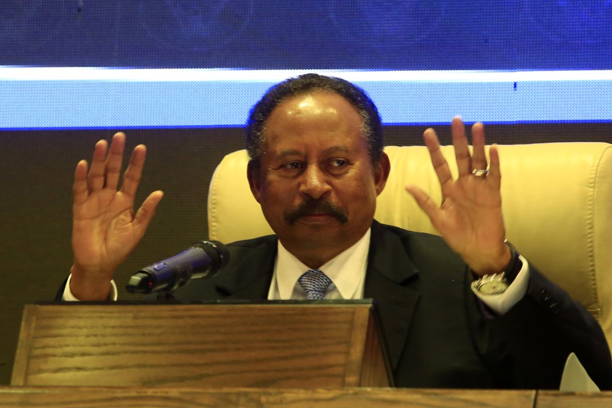 Sudan PM Abdalla Hamdok embarks on six-day visit to US