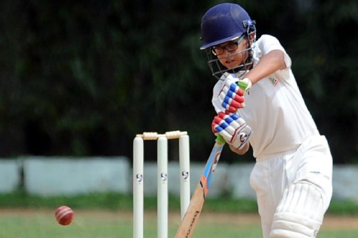 Rahul Dravid’s son cracks double ton in U-14 cricket