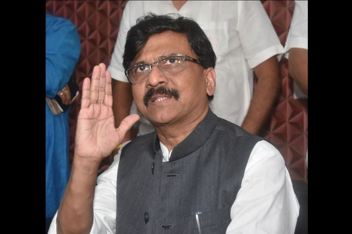 Credit for construction of Ram temple doesn’t go to any one party: Sanjay Raut