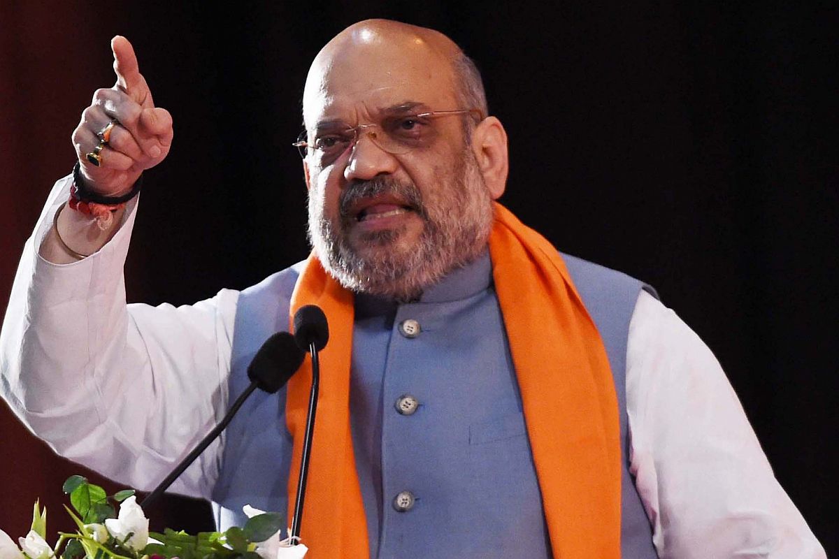 Govt, BJP strongly condemns Pragya Thakur’s remarks on Nathuram Godse: Amit Shah