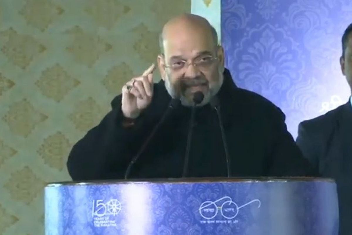 Anti-CAA protests: 80 detained for trying to wave black flags at Amit Shah in Madhya Pradesh