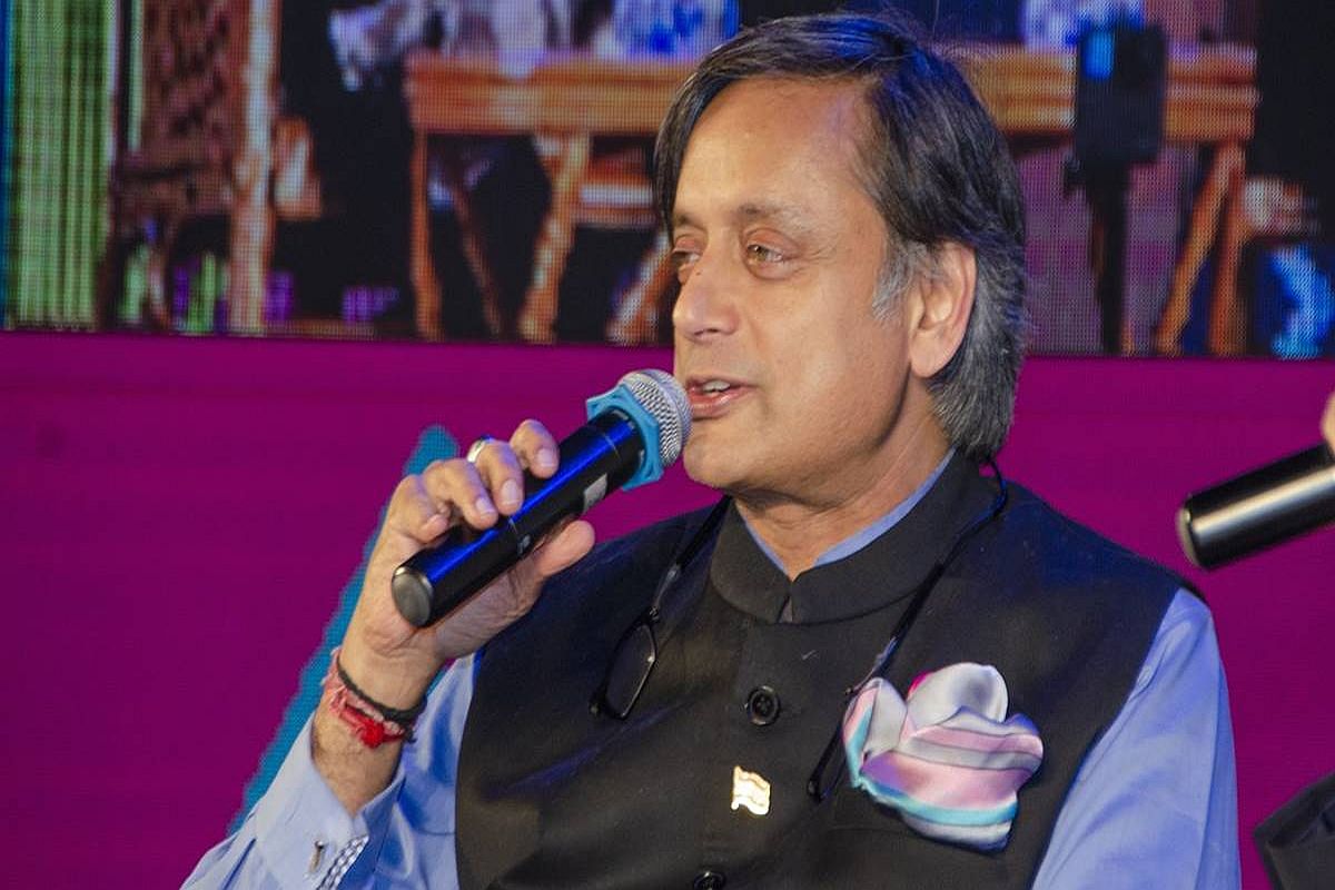 Wasn’t paying attention in history classes: Shashi Tharoor hits back at Amit Shah