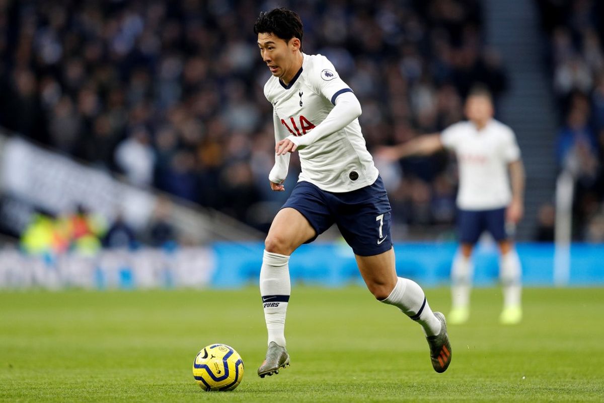 Son Heung-min, Tottenham Hotspur, Premier League, English Premier League, South Korea