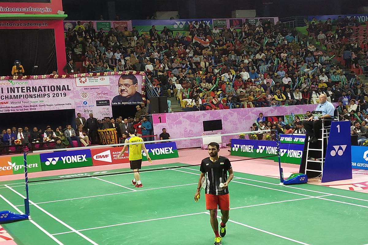 Syed Modi International: Sourabh Verma loses in final