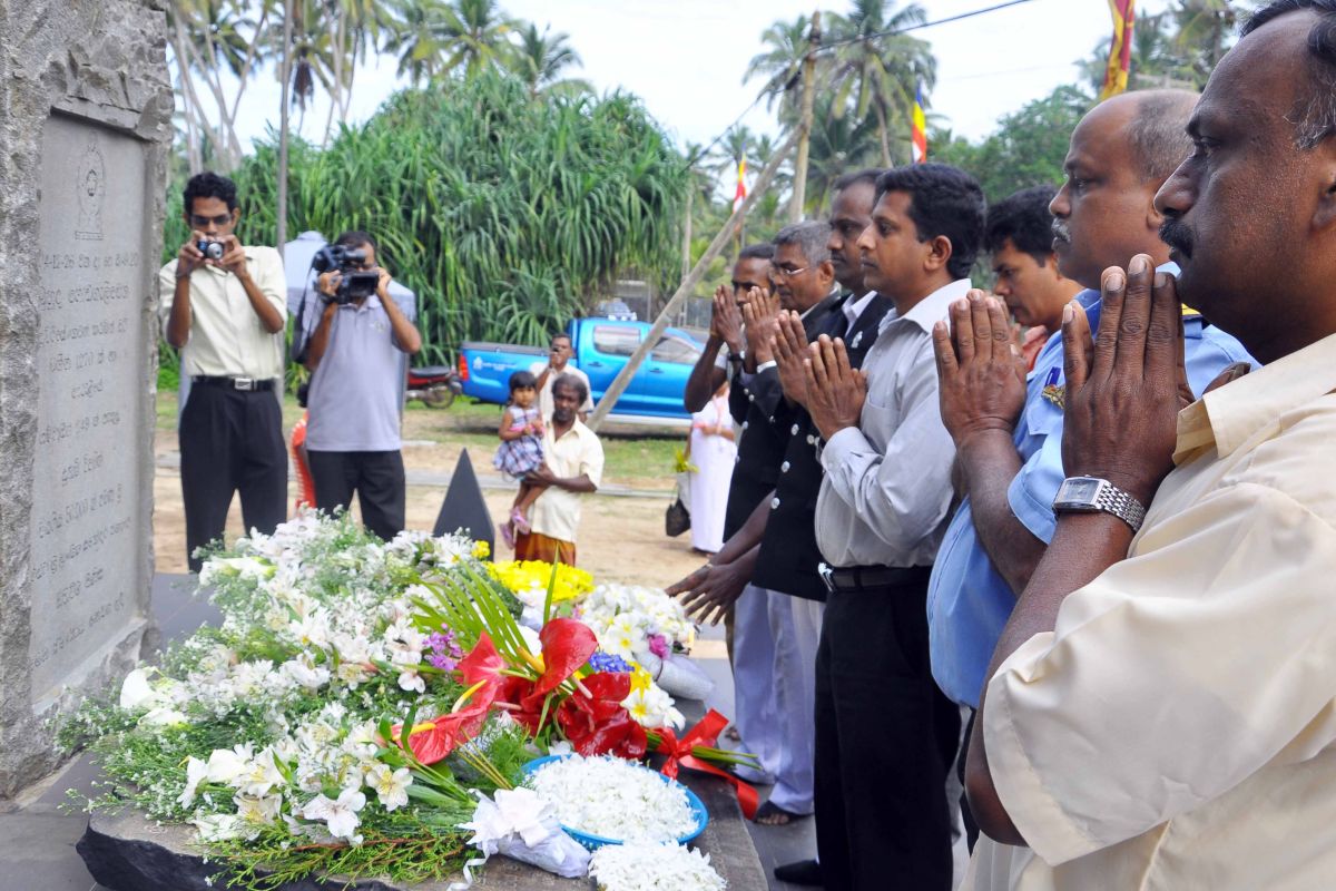 Sri Lanka marks 15th anniversary of 2004 tsunami