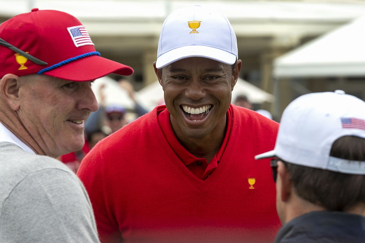 Tiger Woods, Presidents Cup, US Golf Tea, Internationals Golf Team
