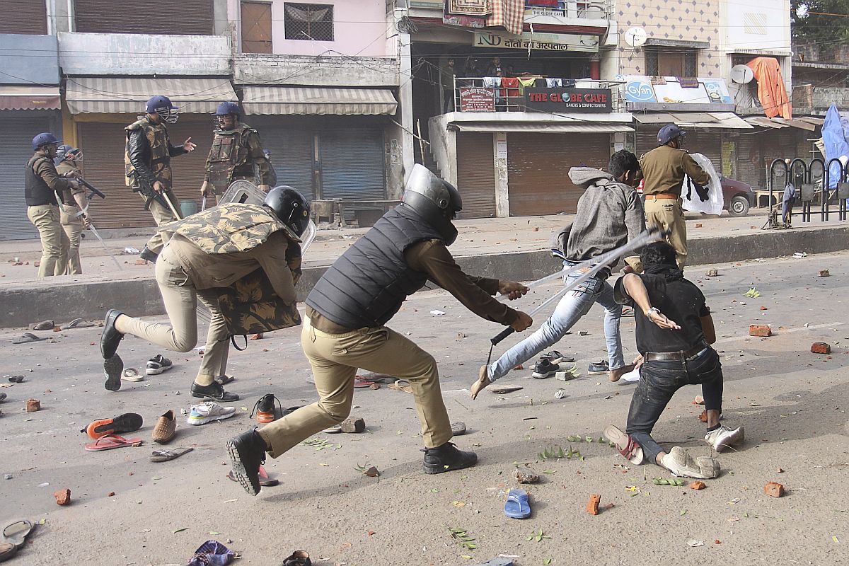 UP violence: Meerut cop asks anti-CAA protesters ‘to go to Pakistan’ in viral video, stirs row