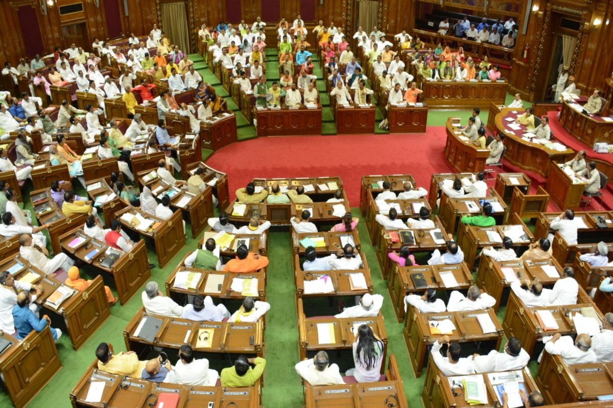 UP Assembly adjourned after uproar by opposition on law and order situation