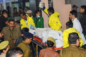 Unnao rape survivor, who was set ablaze by accused, dies of cardiac arrest at Delhi hospital