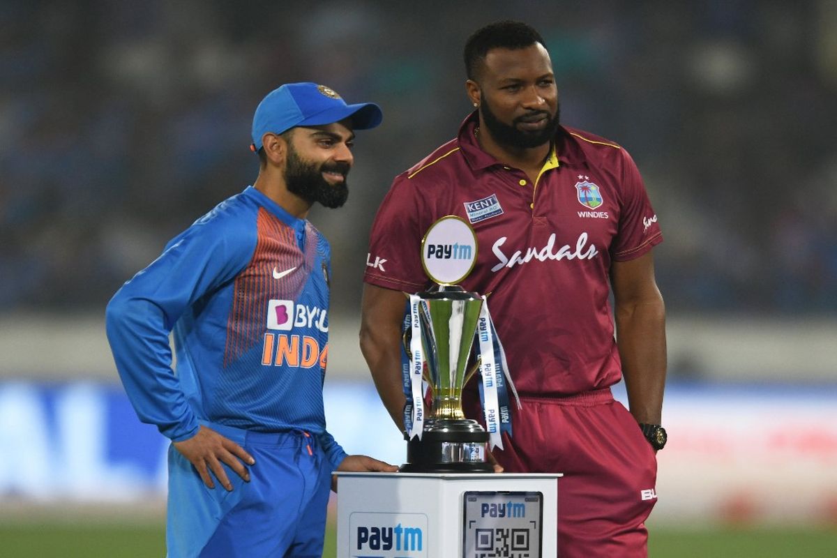 IND vs WI, 1st T20I: Virat Kohli elects to bowl first in Hyderabad