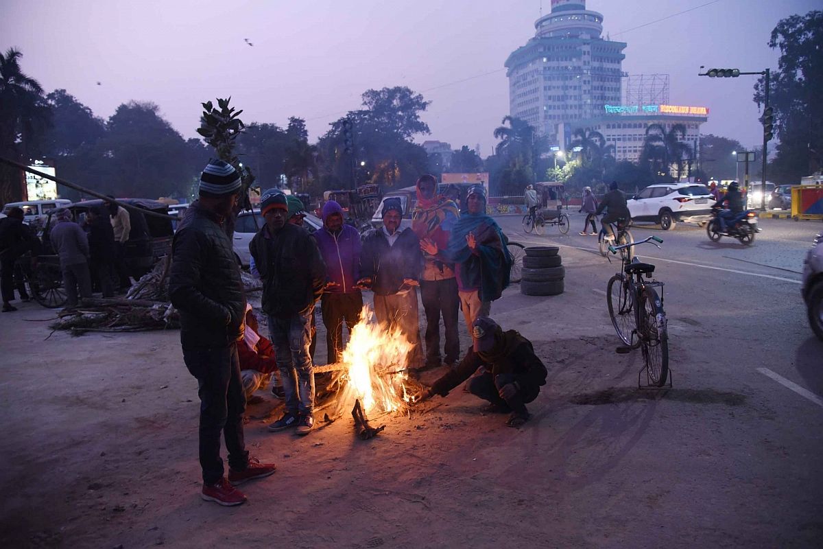 Delhi temperature dips to 1.7 degrees, headed for coldest winter since 1901