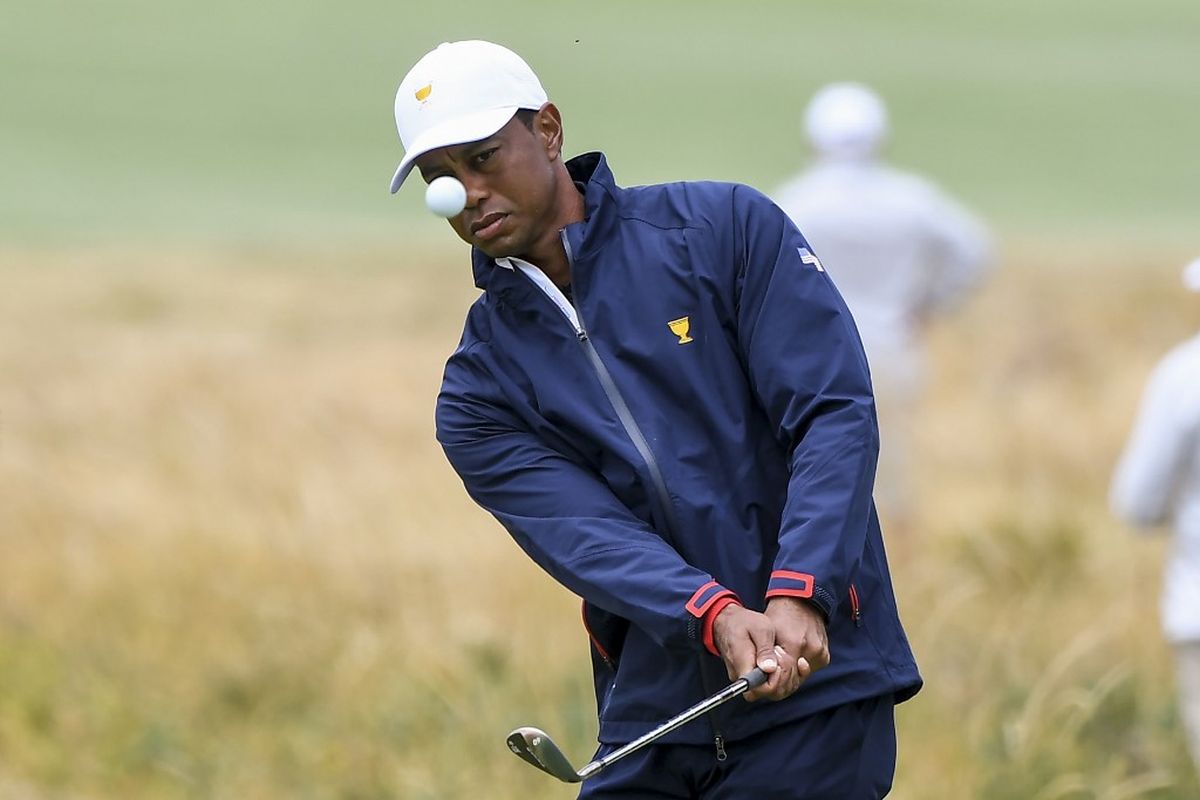 US captain Woods picks himself to lead off Presidents Cup defence