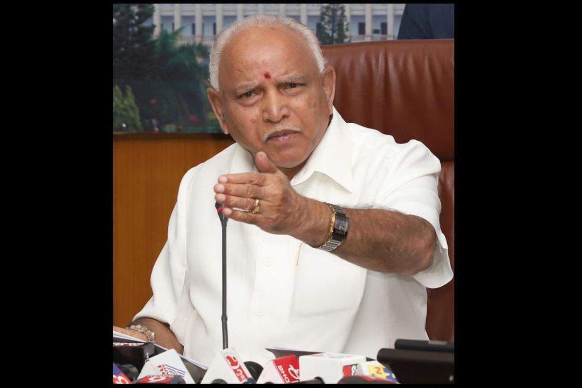 Former Karnataka CM Yediyurappa flies off to Maldives