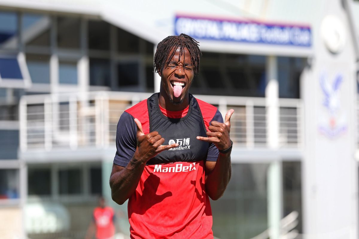 Chelsea could swap star player with Wilfried Zaha