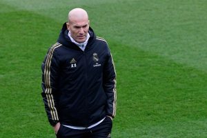 Zinedine Zidane proud of Real Madrid players for winning 9 straight matches