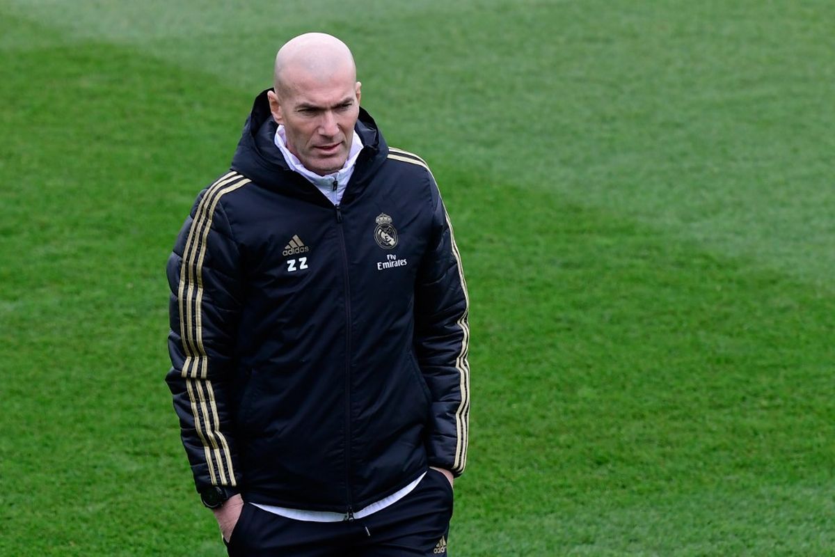 ‘People just want to watch a good football match’: Zinedine Zidane ahead of El Clasico
