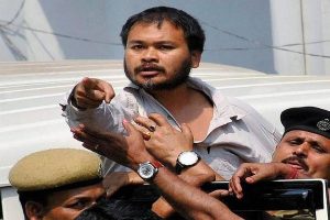 93 students detained for protesting outside Assam Bhawan for RTI activist’s release