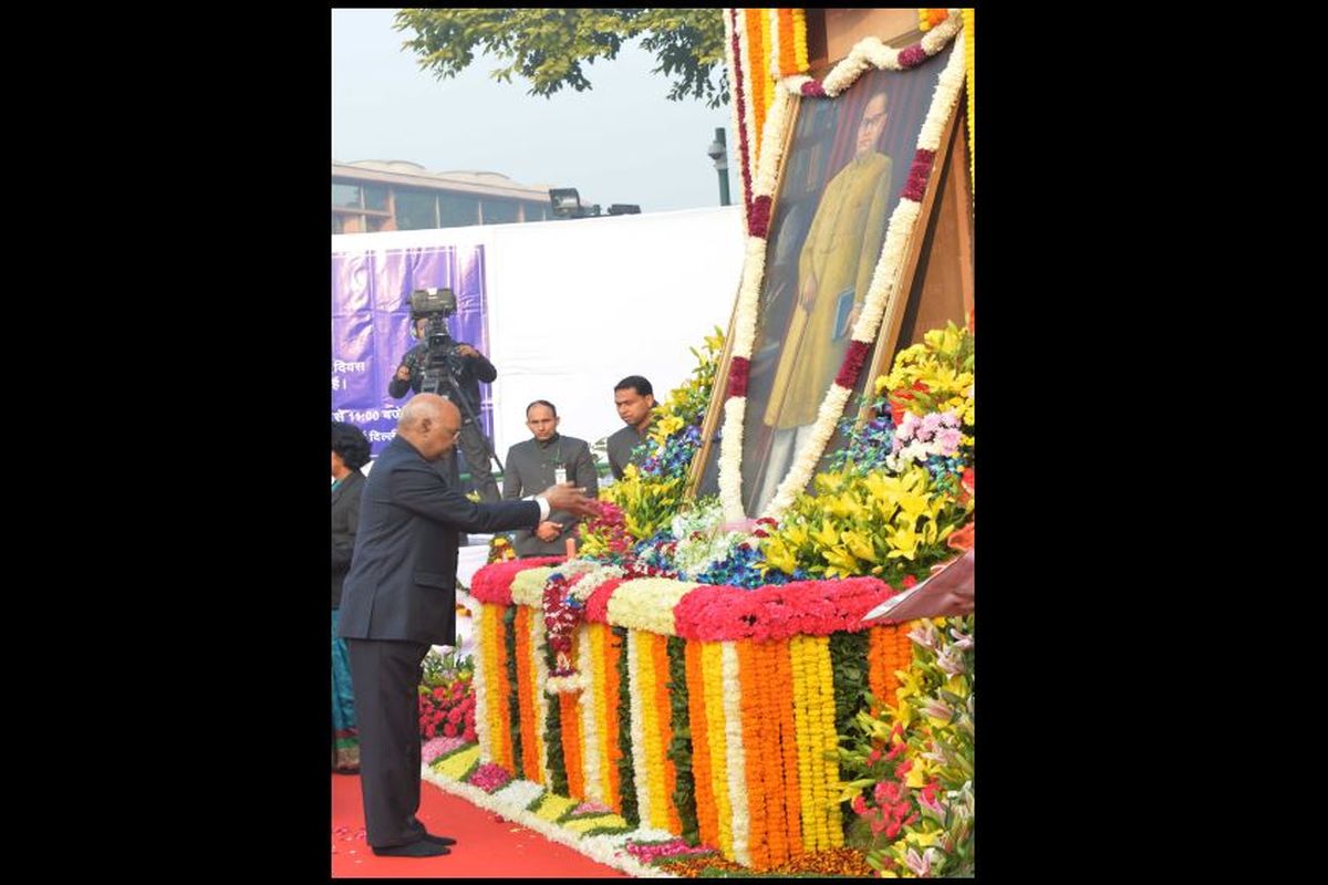 PM, President pay tribute to BR Ambedkar on 64th death anniversary