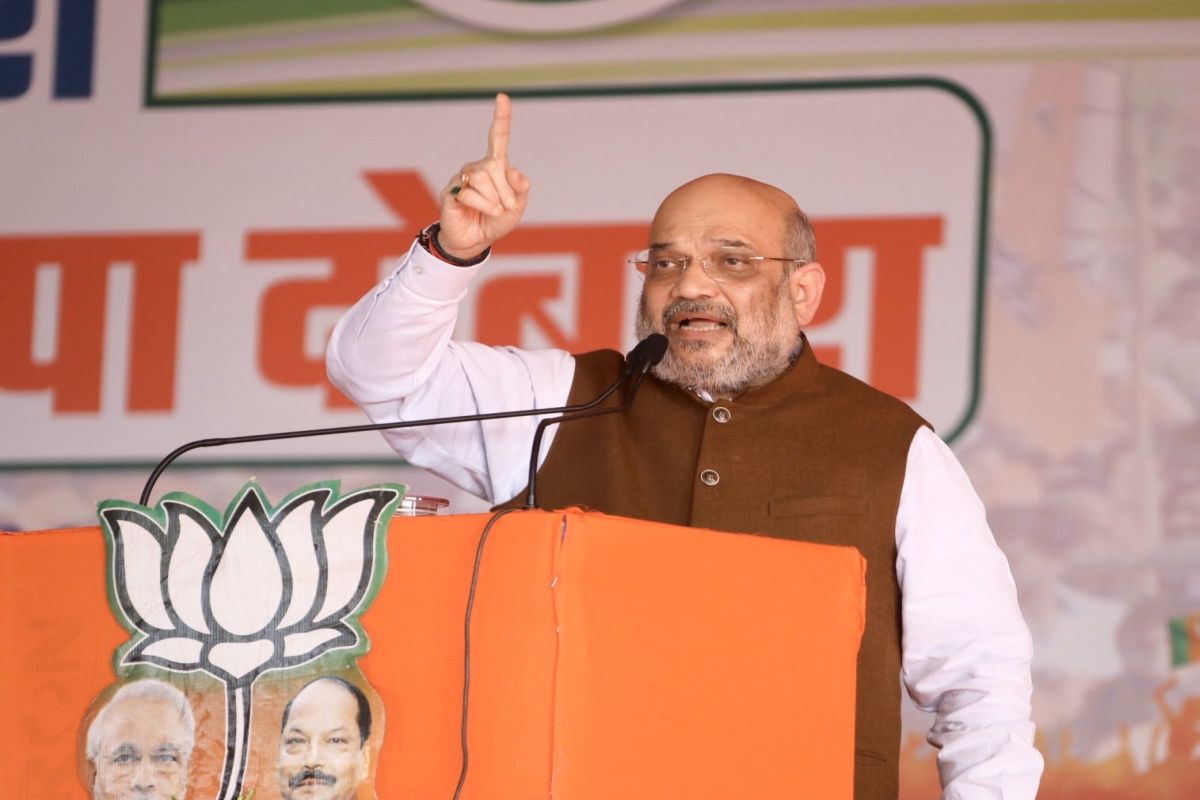 Infiltrators will be thrown out of country by 2024 through NRC: Amit Shah
